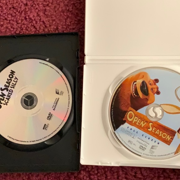 Open season dvd collection - Picture 2 of 2